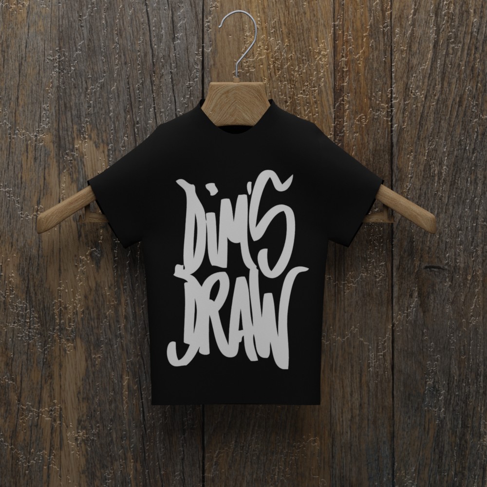 DimsDraw noir bébé