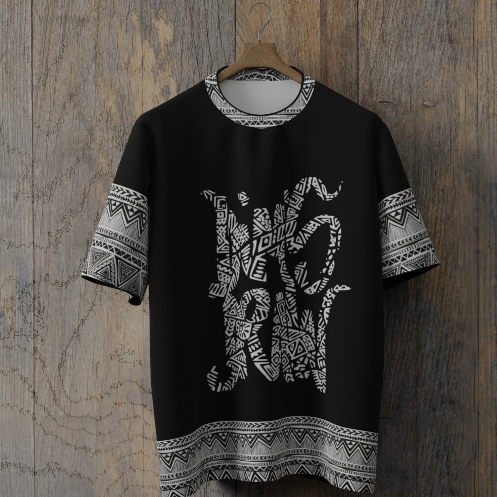 Tee-F DimsDraw Crewneck black