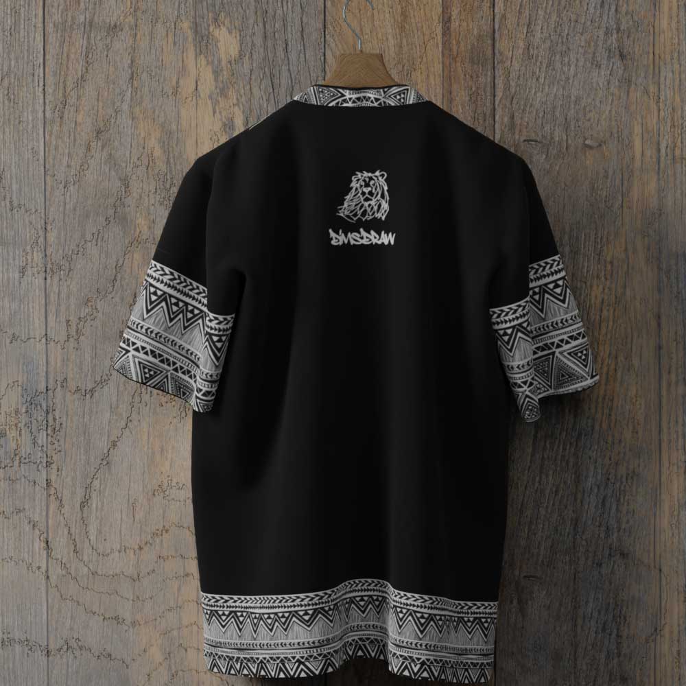 Tee-F DimsDraw Crewneck black – Image 2