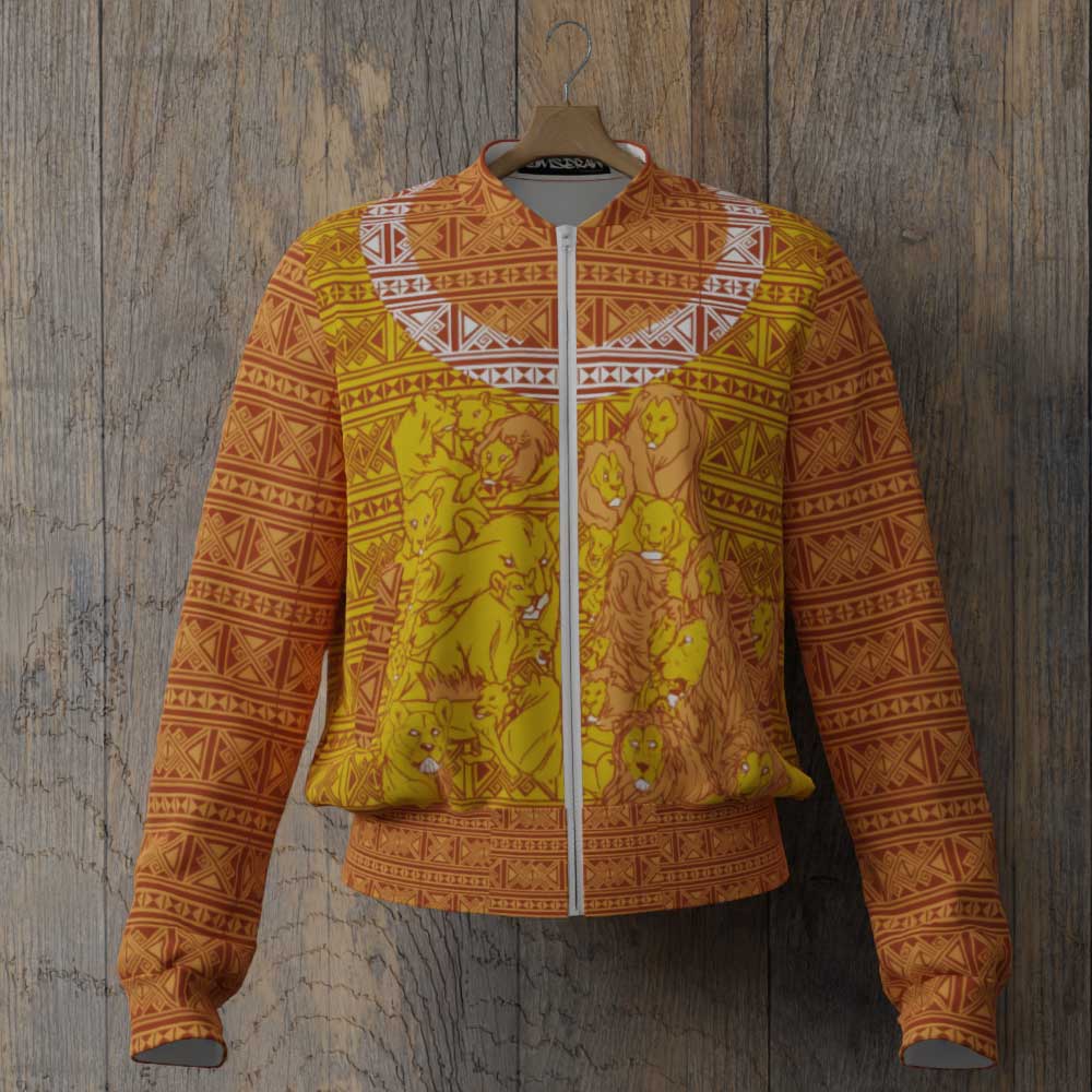 DimsDraw Lions jacket