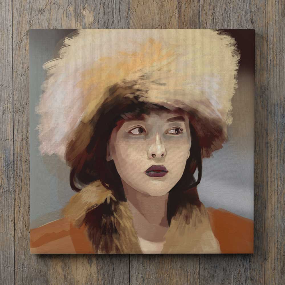 Portrait sur mesure