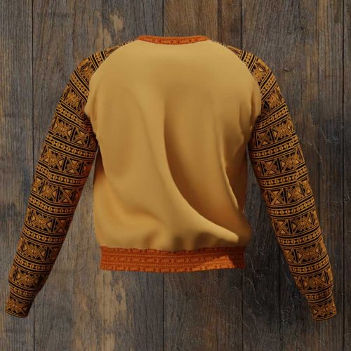 Sweatshirt Lion Dimsdraw – Image 2