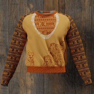 Sweatshirt Lion Dimsdraw