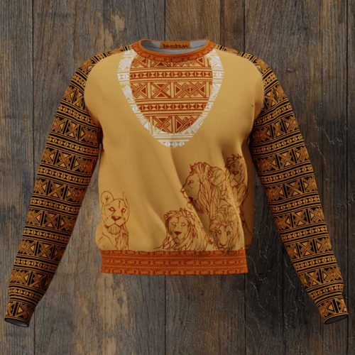 Sweatshirt Lion Dimsdraw