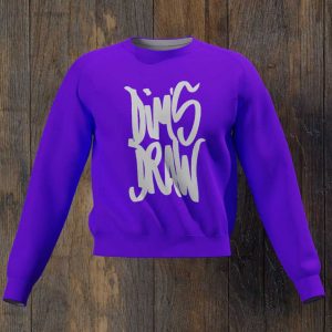 Sweat DimsDraw violet tendance