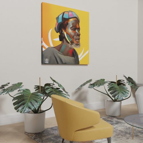 afro miso randy dims painting