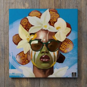 Vanille Sauvage Canvas DimsDraw