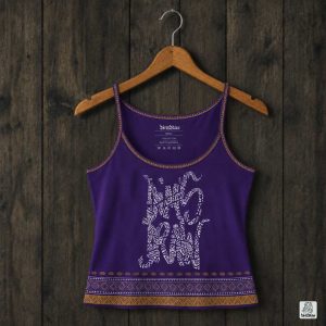 Débardeur Afro Tribal Spaghetti — DimsDraw