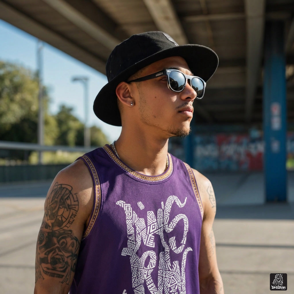 DimsDraw_débardeur_homme_violet