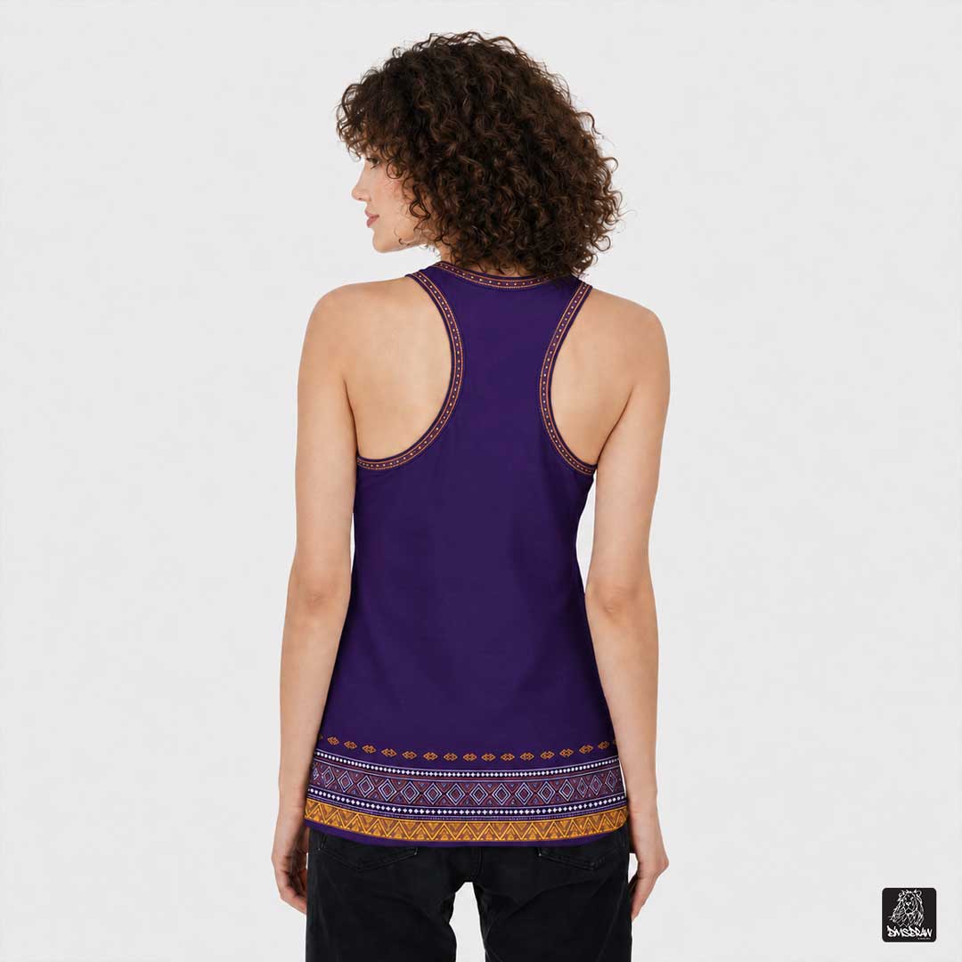 Débardeur Afro Tribal Racerback — DimsDraw – Image 4