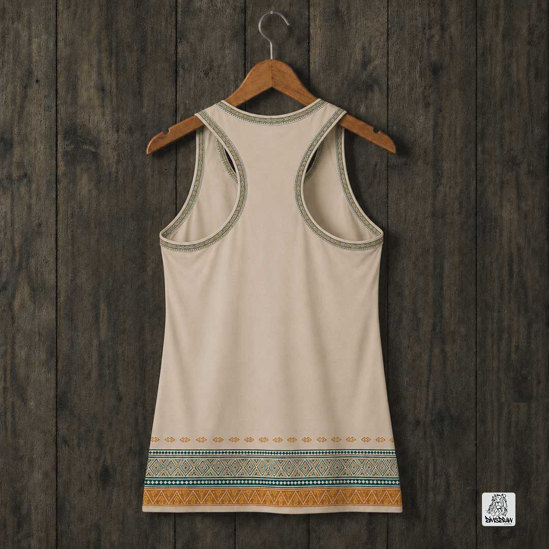Débardeur Afro Tribal Racerback — DimsDraw – Image 3