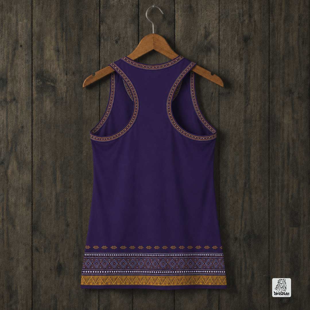 Débardeur Afro Tribal Racerback — DimsDraw – Image 2